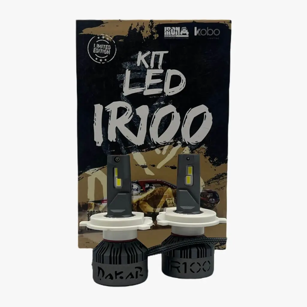 Hyperled edición especial Rally Dakar