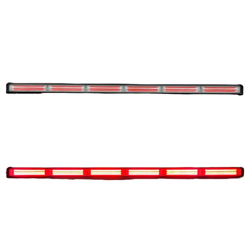 [FA-CE60R] Torreta de 6 paneles COB con funciones  (Rojo)
