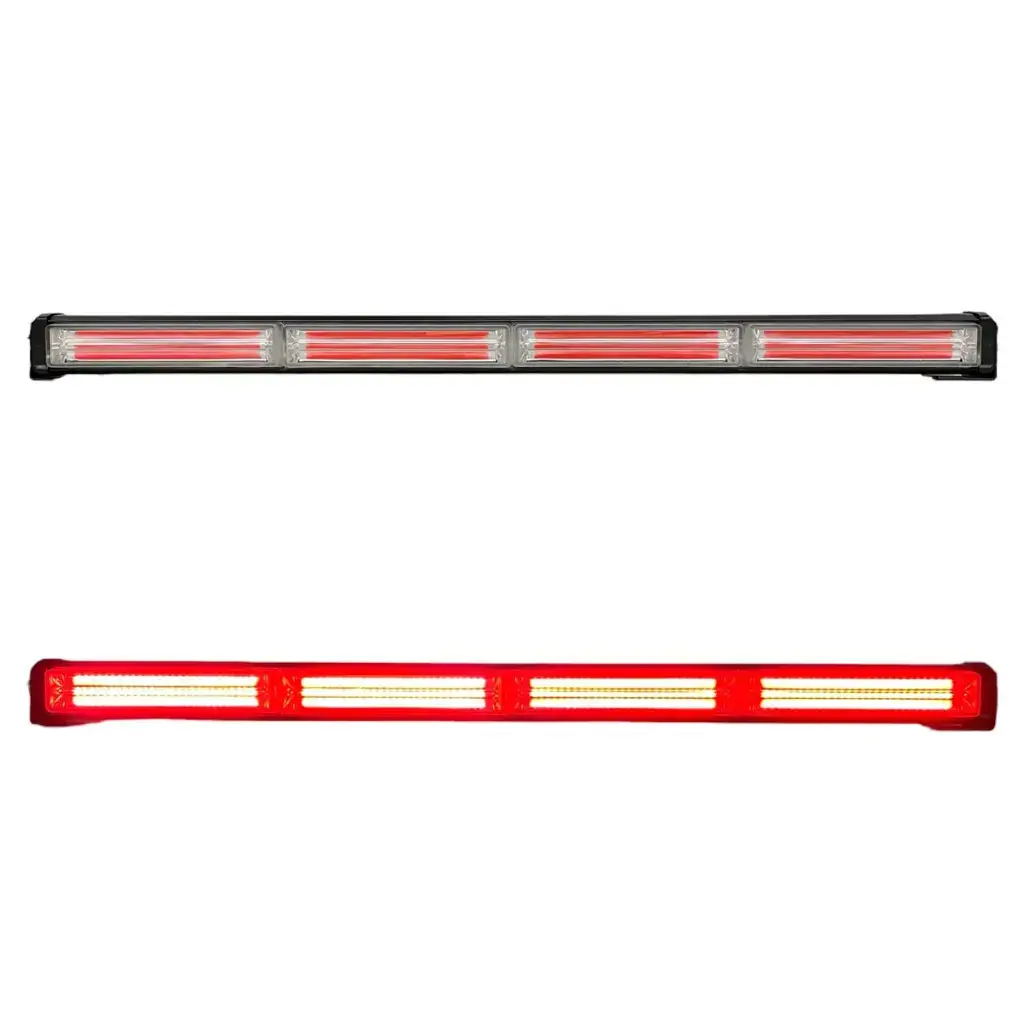 [FA-CE40R] Torreta de 4 paneles COB  (Rojo)