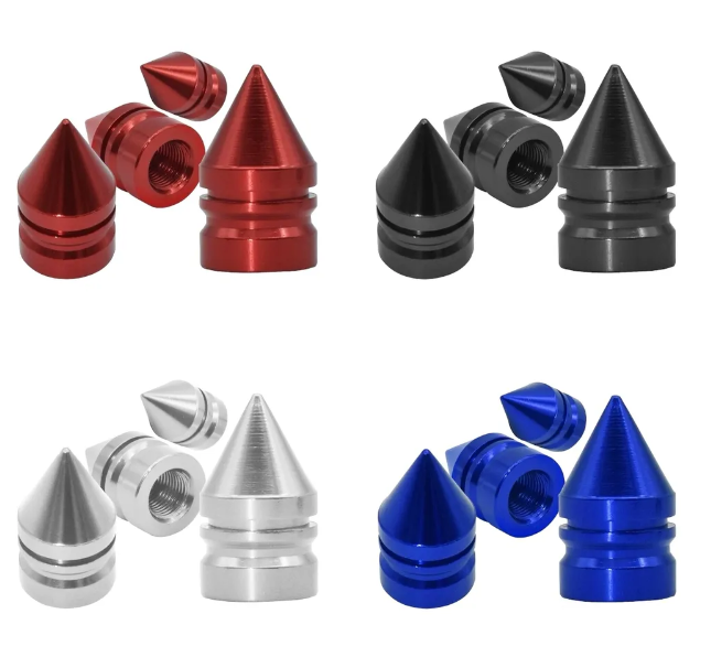Tapón de válvula tipo diábolo (4 piezas)