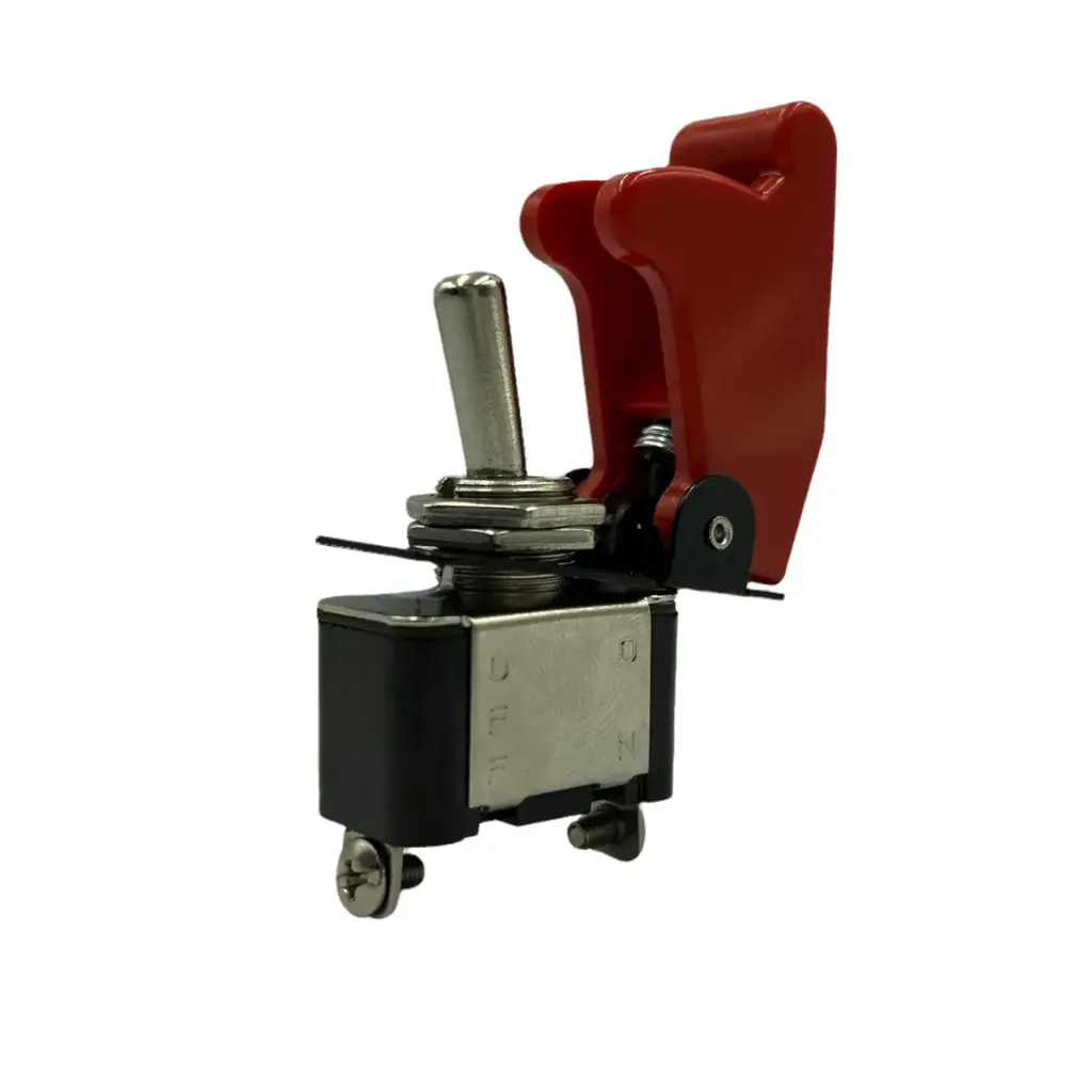 [SW-6CR] Interruptor de cola de ratón con tapa (Rojo)