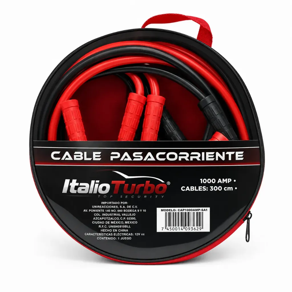 Cable pasa corriente 1000 AMP