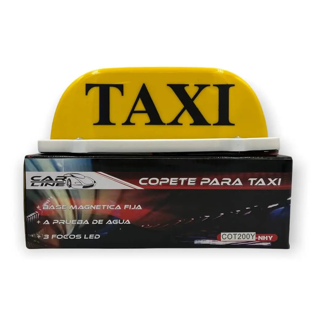 Copete de taxi