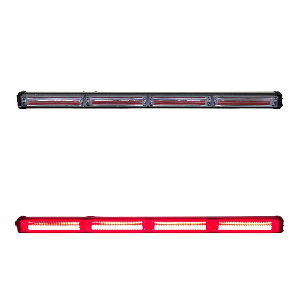 Barra LED de 4 paneles cob con funciones
