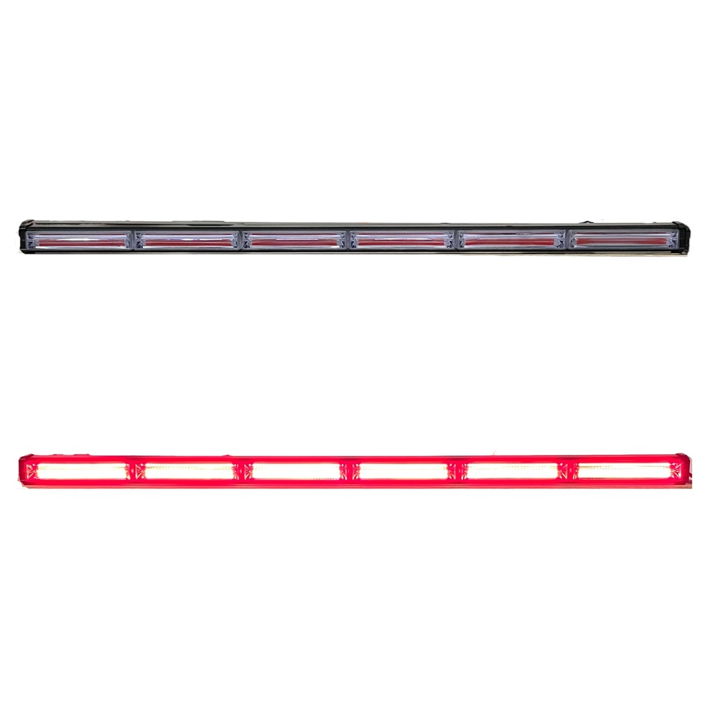Barra LED de 6 paneles cob con funciones