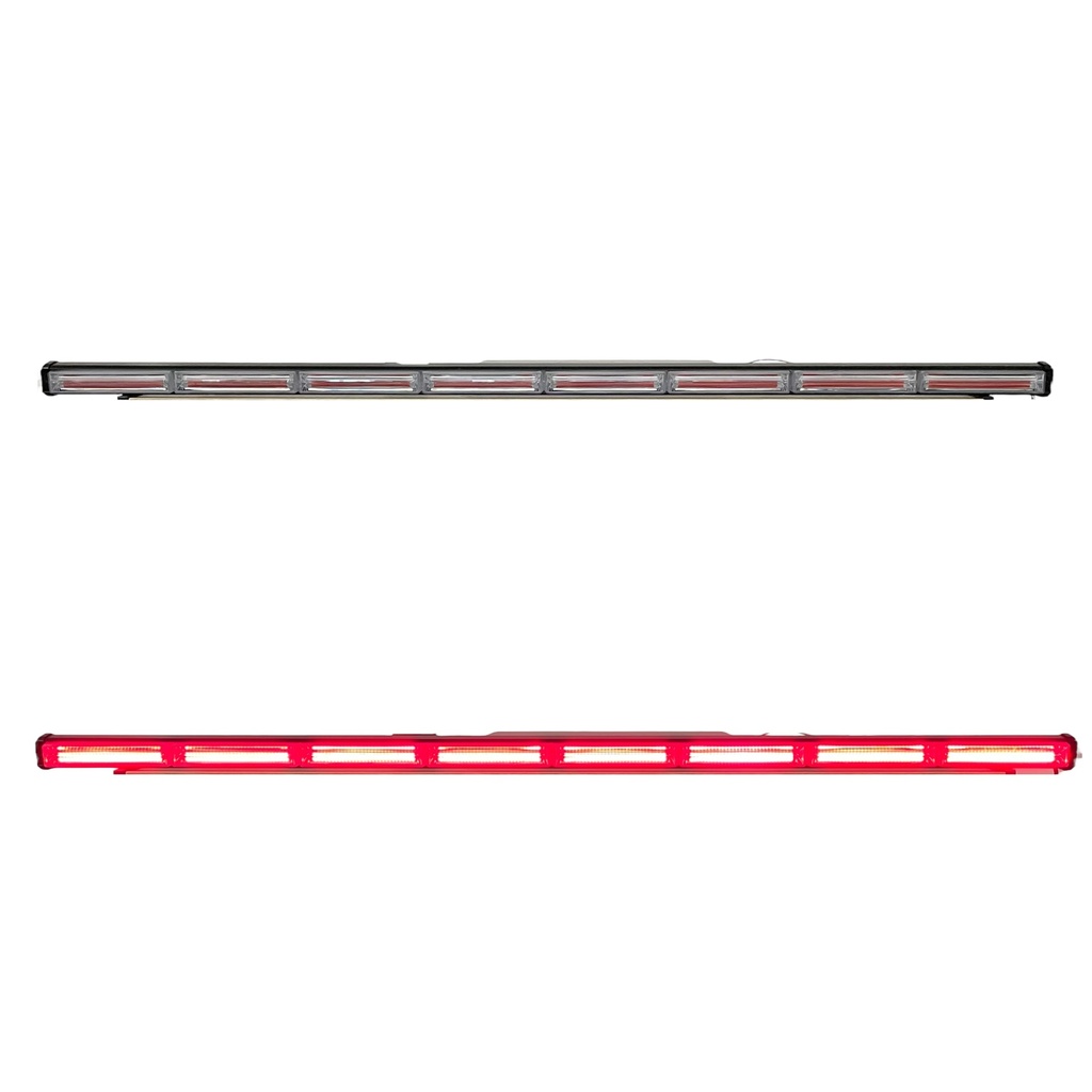 Barra LED de 8 paneles cob con funciones