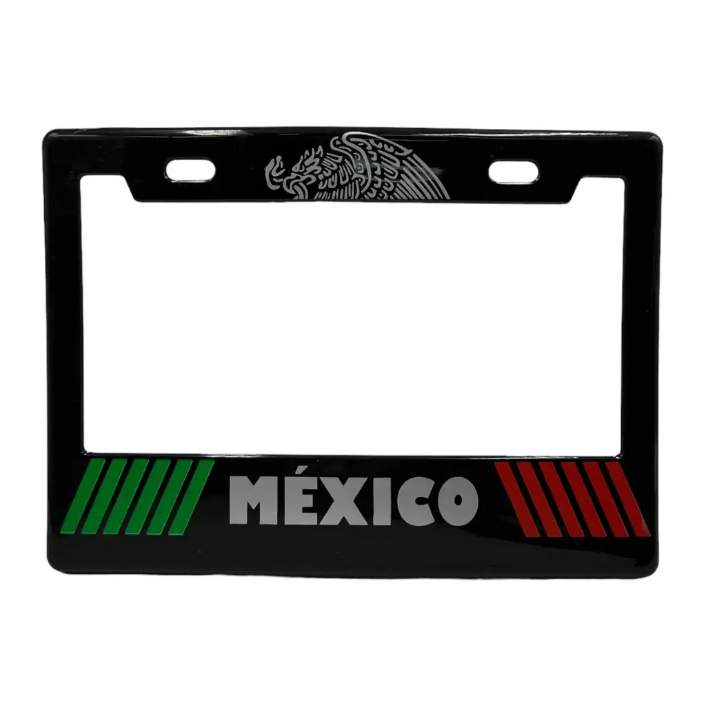 Portaplaca flexible para moto México
