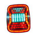 Plafón multivoltaje calavera tipo Sahara con funciones y mica humo