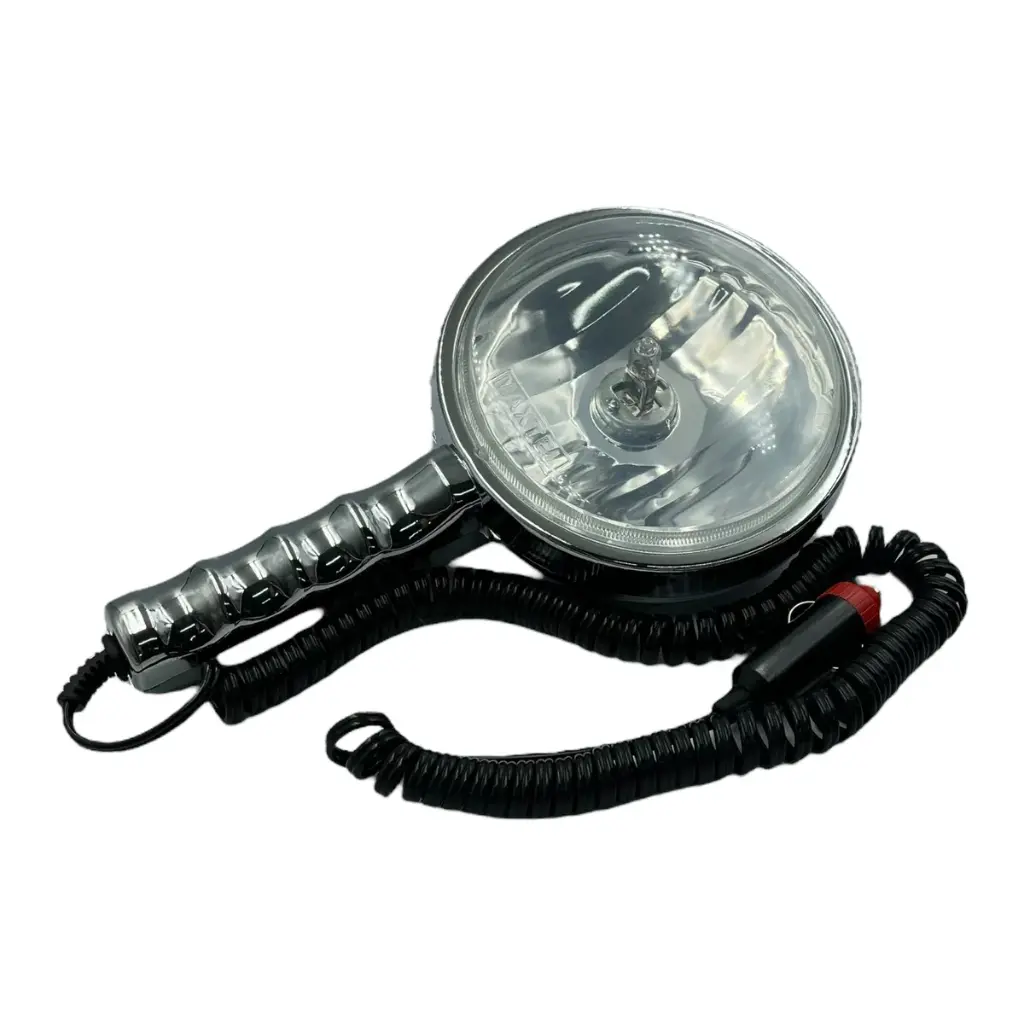 Lampara de halógeno para mano cromada maxtel