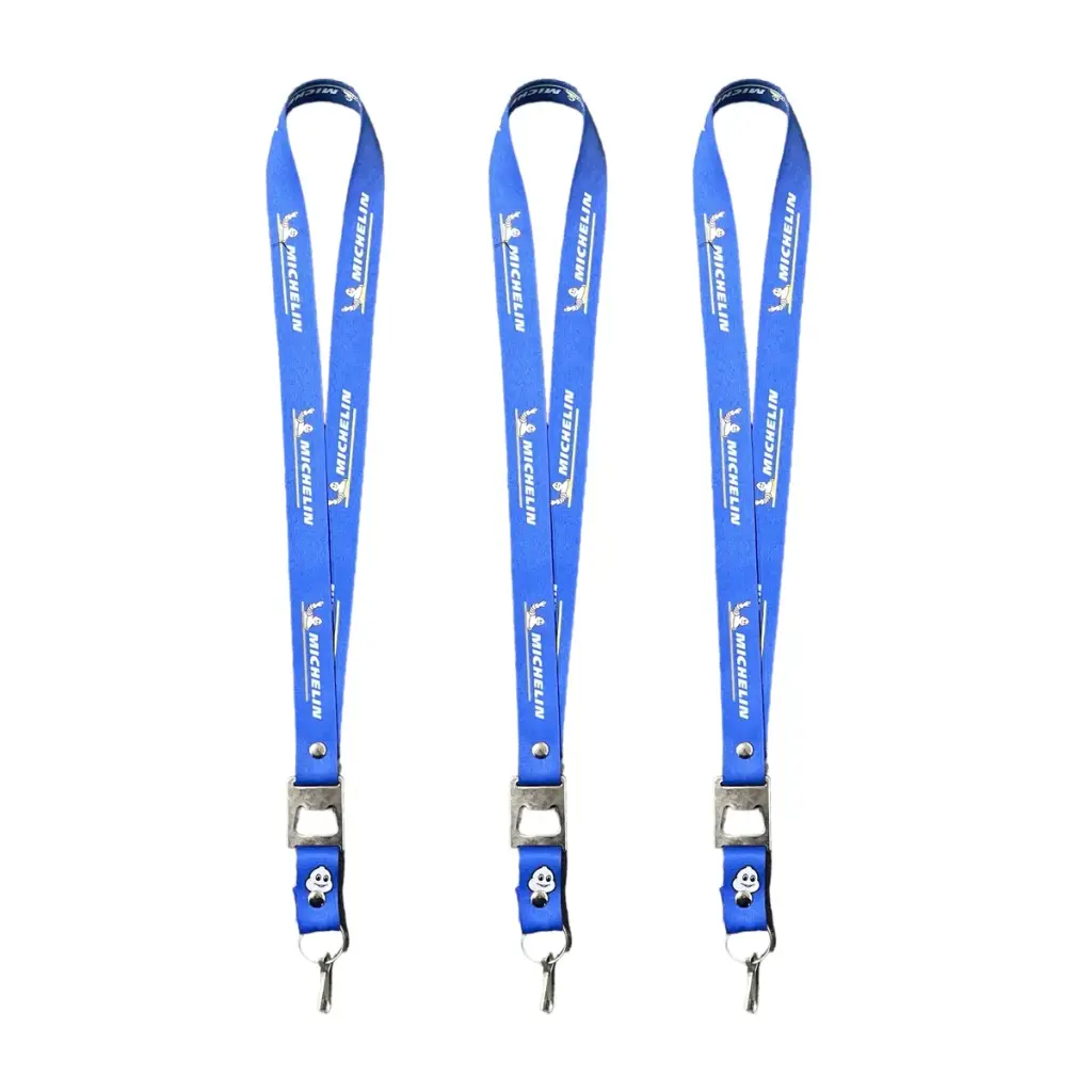 Lanyard con destapador Michelin