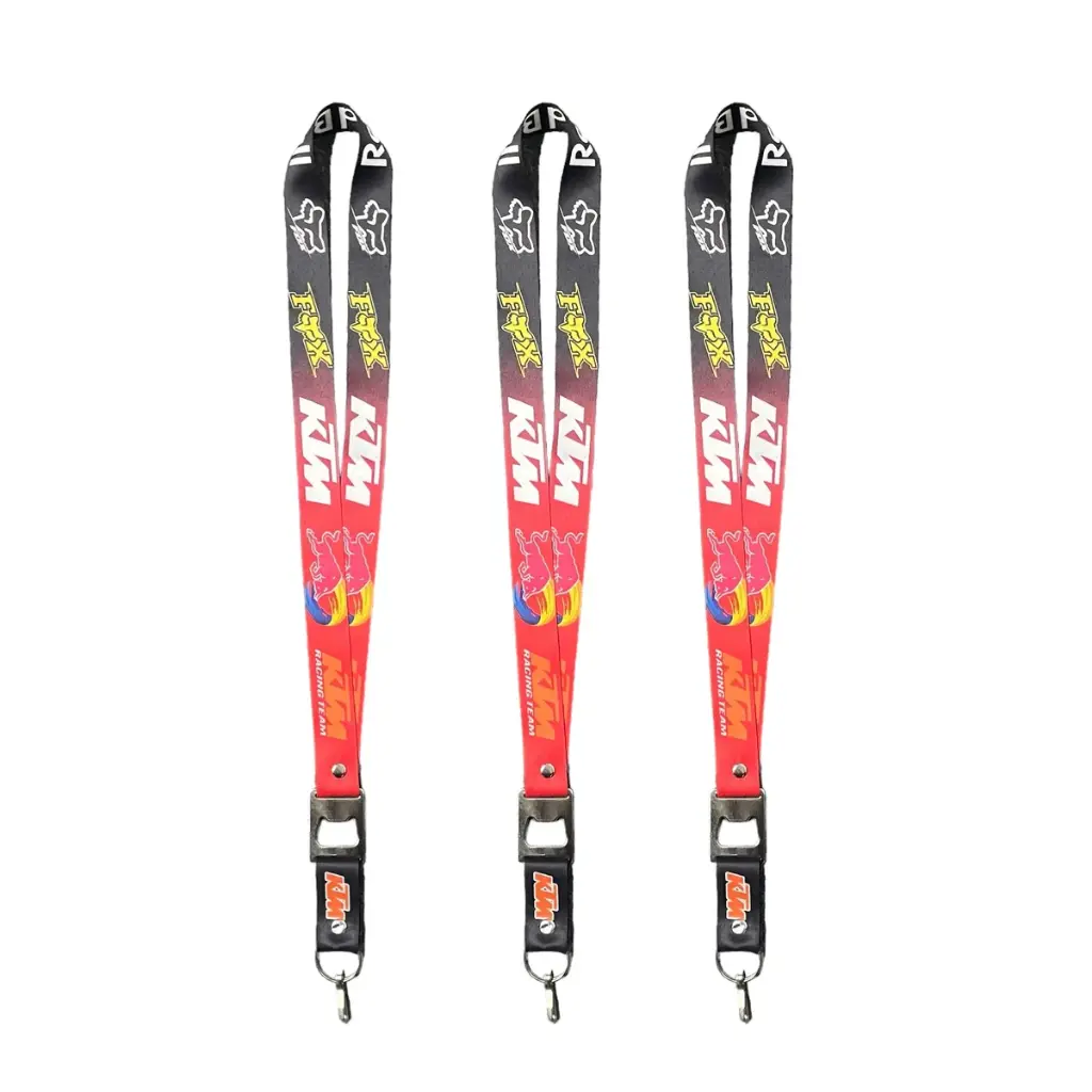 Lanyard con destapador KTM Redbull