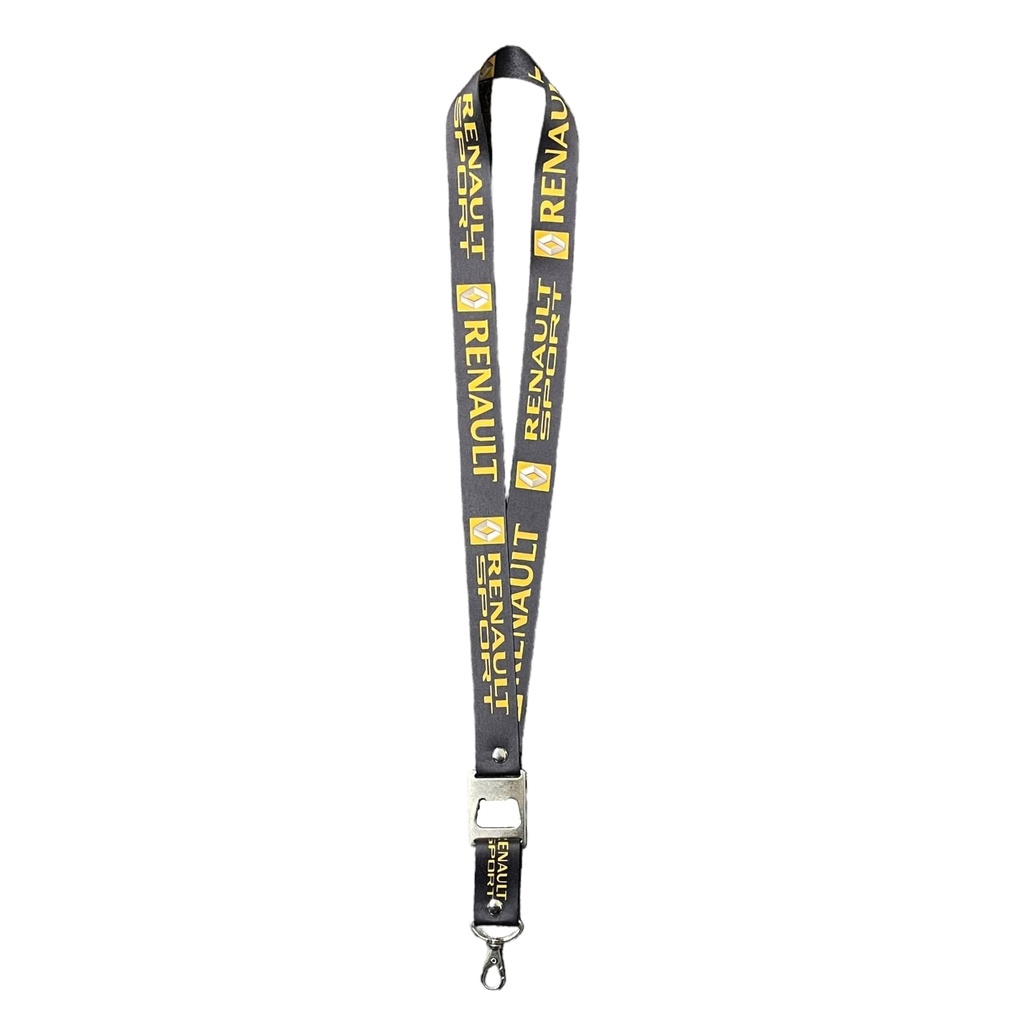 Lanyard con destapador Renault