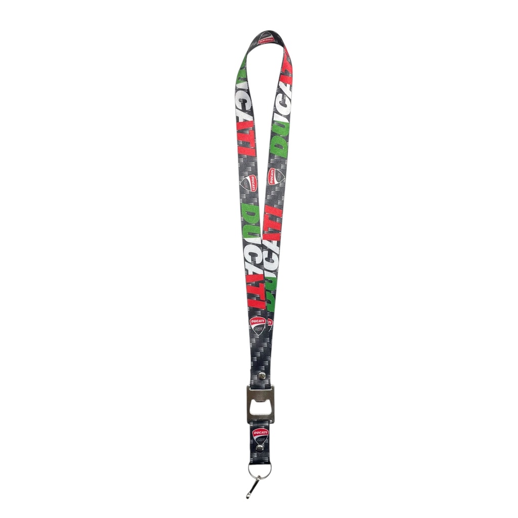 Lanyard con destapador Ducati