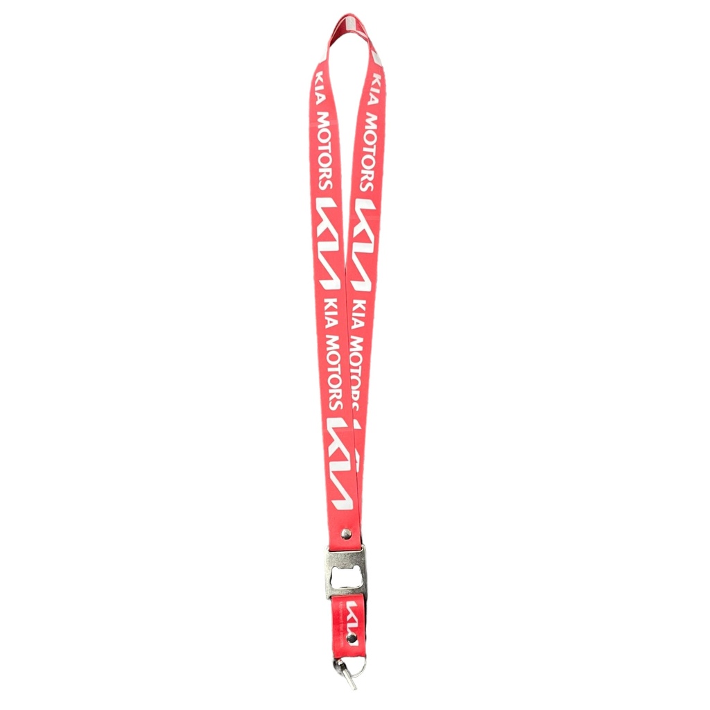 Lanyard con destapador Kia