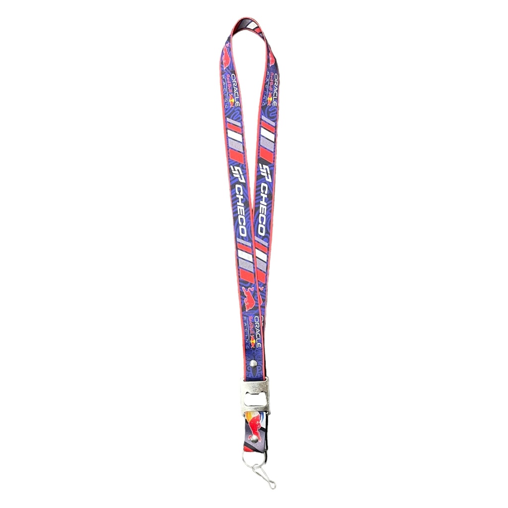 Lanyard con destapador Checo