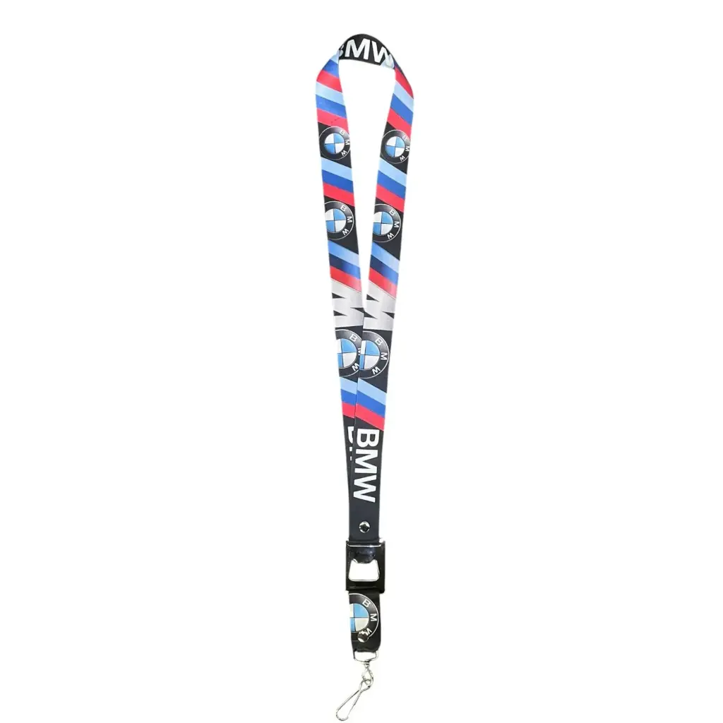 Lanyard con destapador BMW 