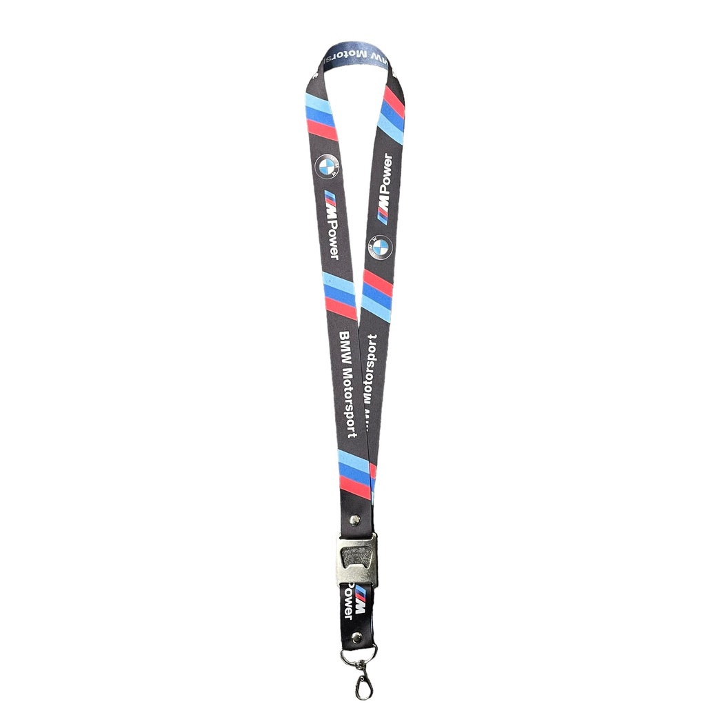 Lanyard con destapador BMW motorsport