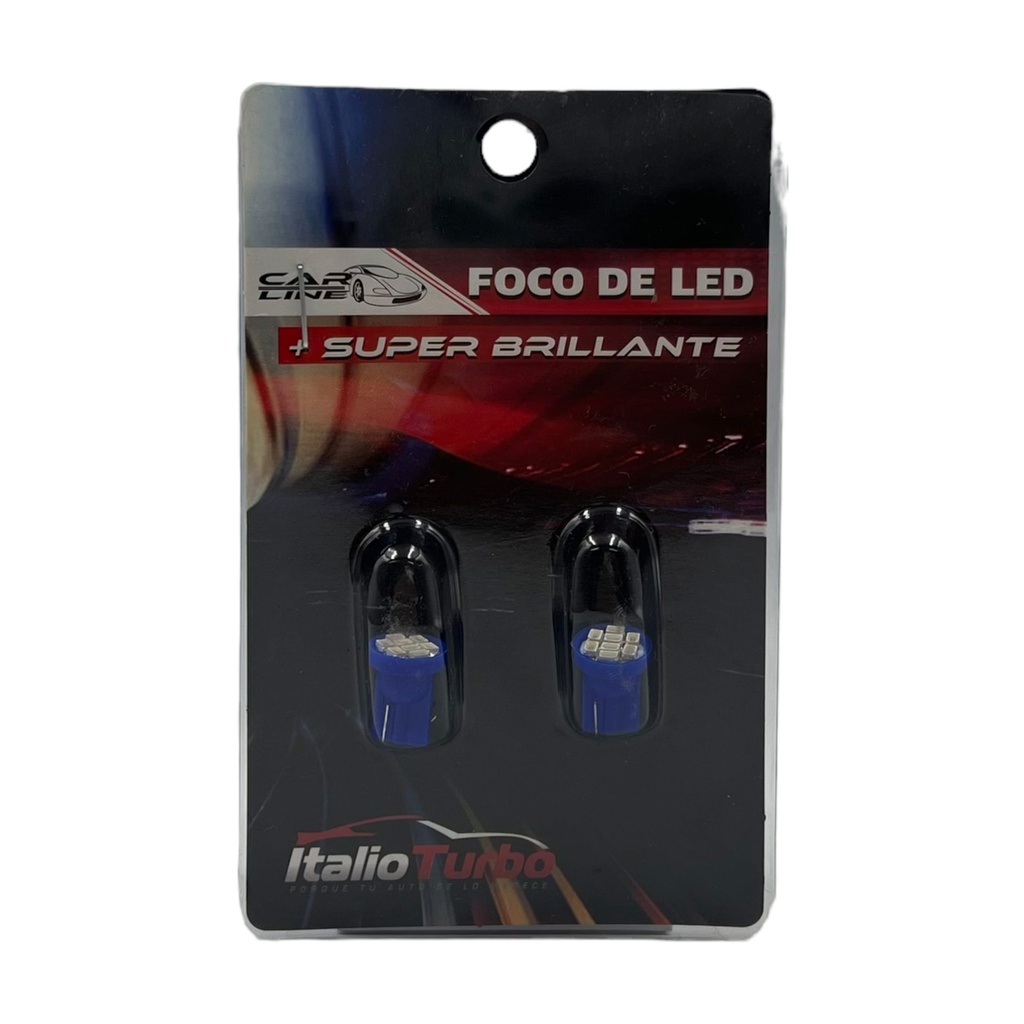 Foco T10 de 7 LED 