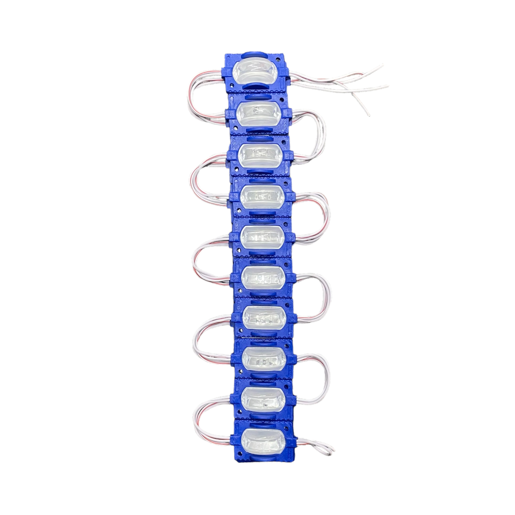 [RS-MOD-4004BU] Tira de modulo LED con cápsula (tira de 20 piezas) (Azul)