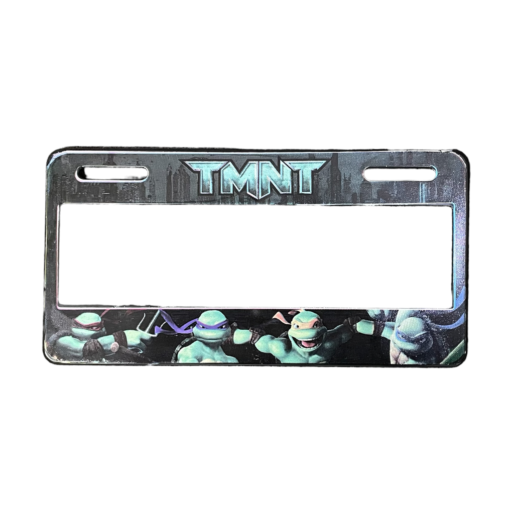 Portaplaca flexible Tortugas ninja 