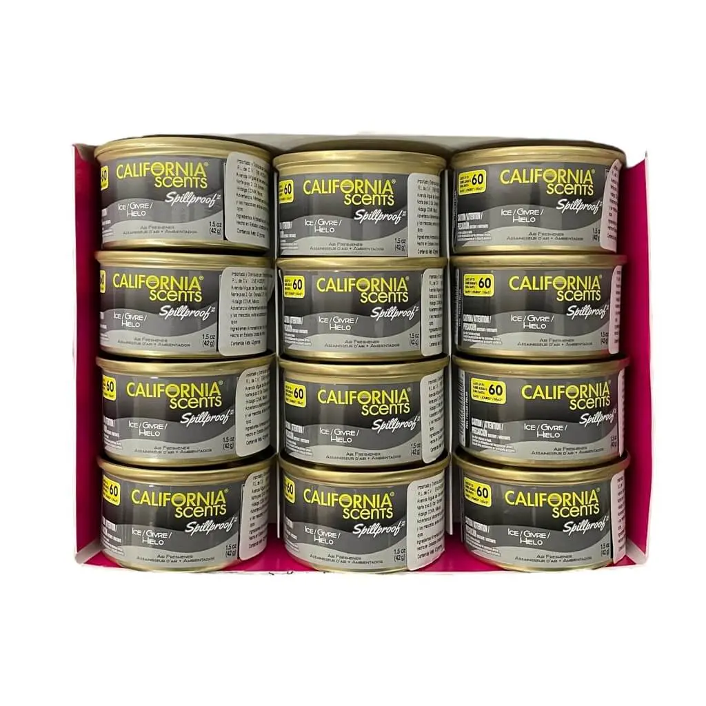 Aromatizante California de 12 piezas