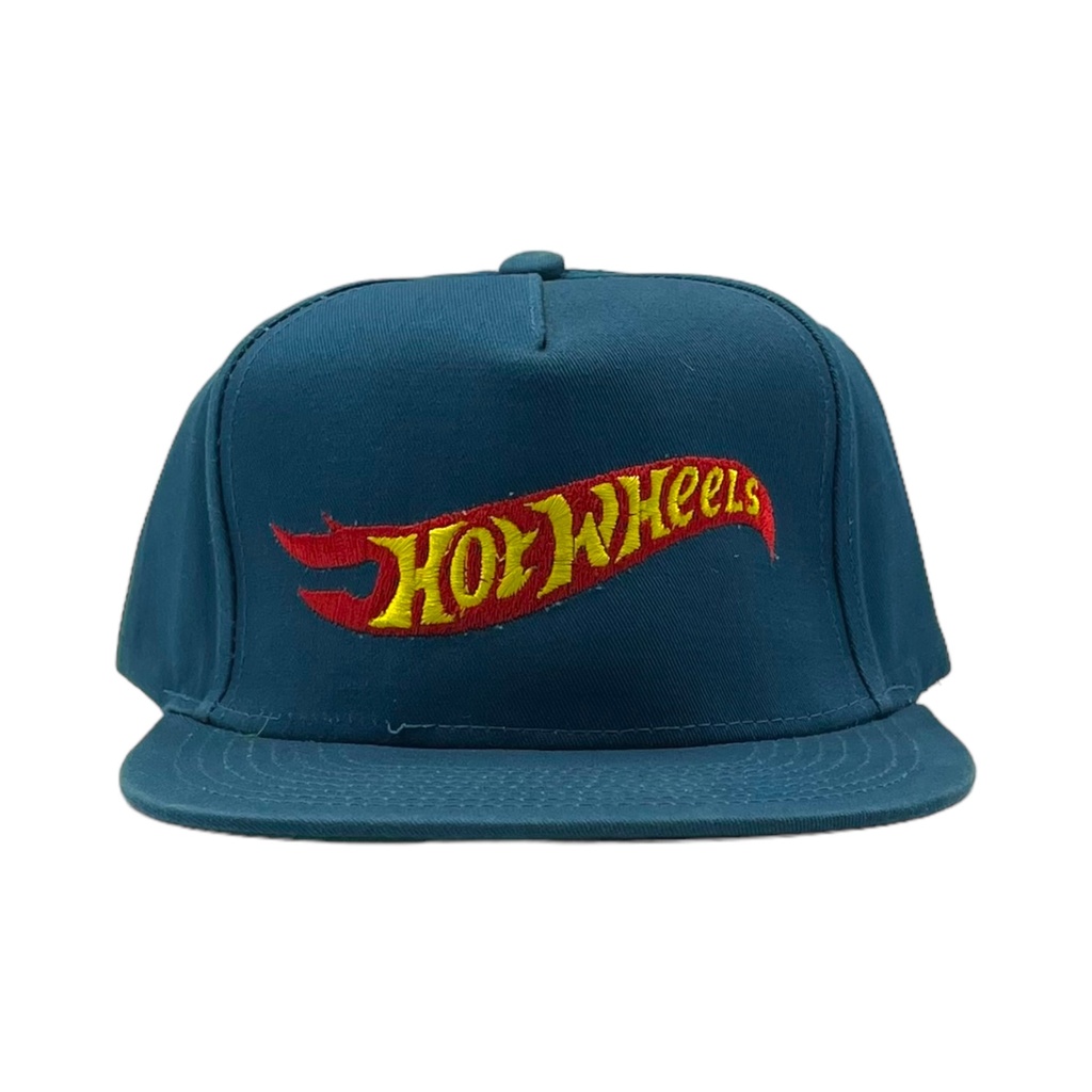 Gorra plana Hot Wheels