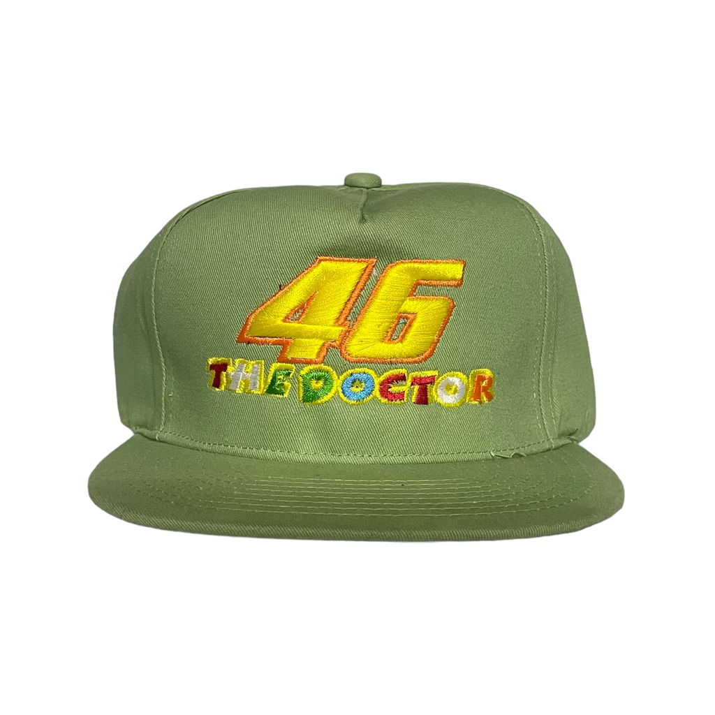 [GRR-PLN-DOC] Gorra plana The doctor