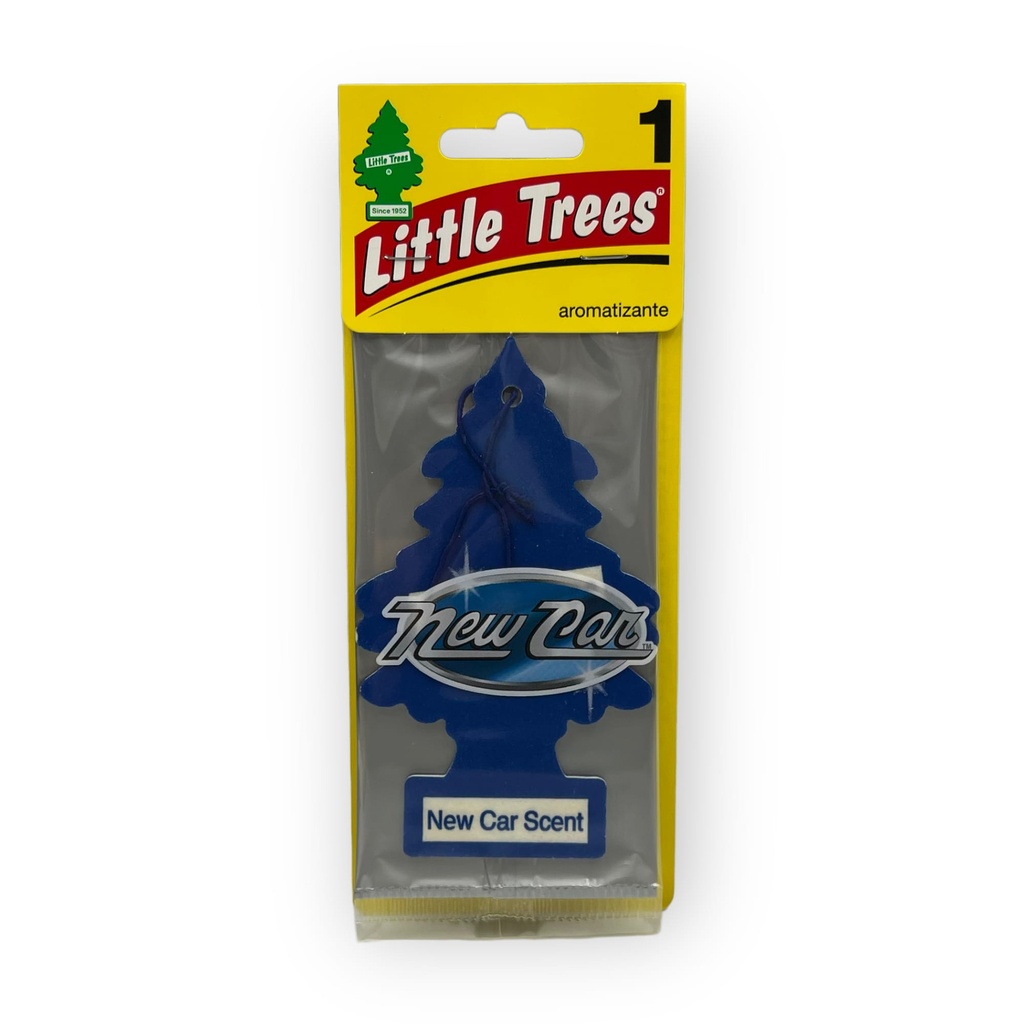 Aromatizante de pino Little Three New car