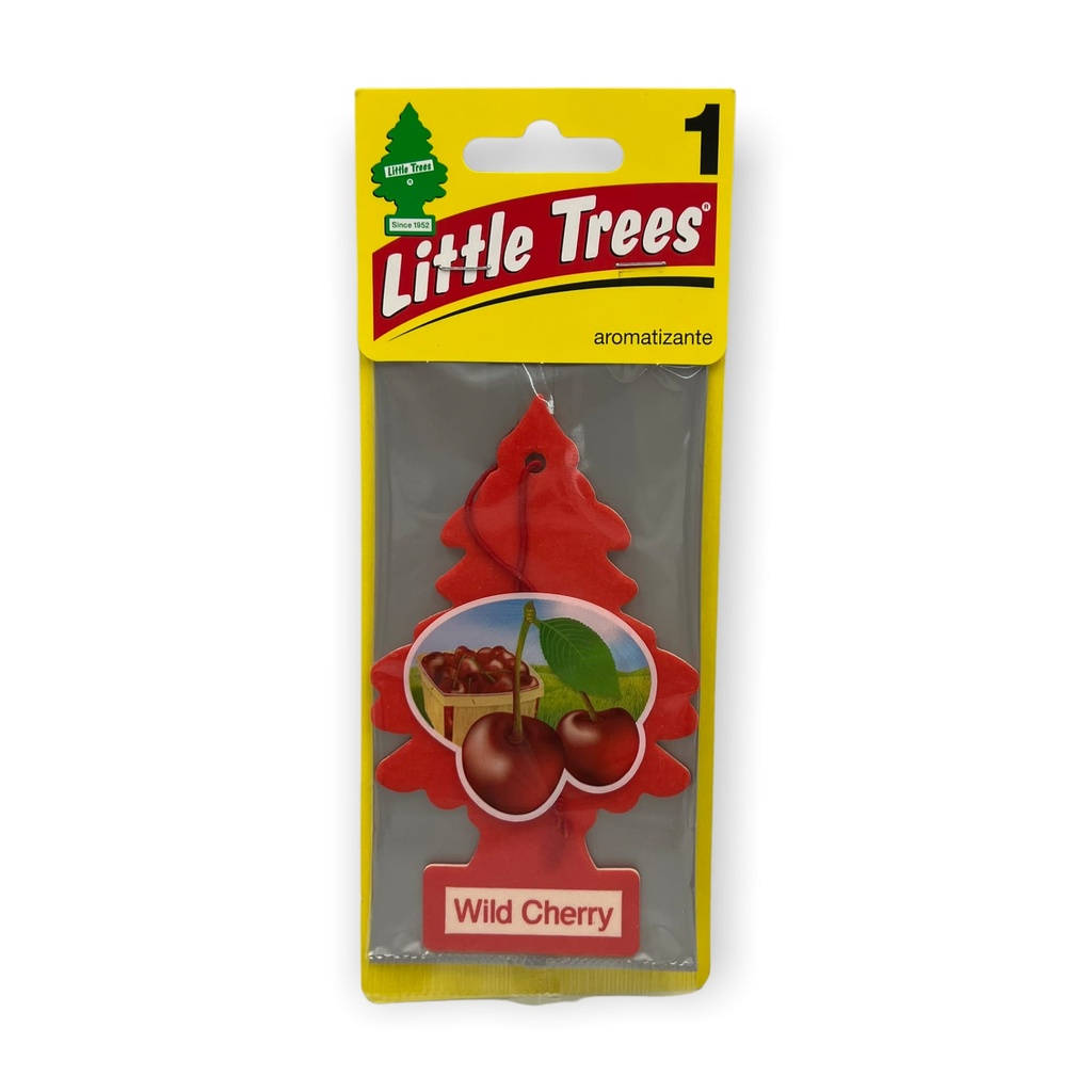 Aromatizante de pino Little Three Cereza