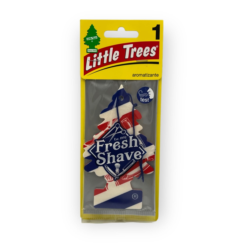 Aromatizante de pino Little Three Fresh shave (Edicion limitada)