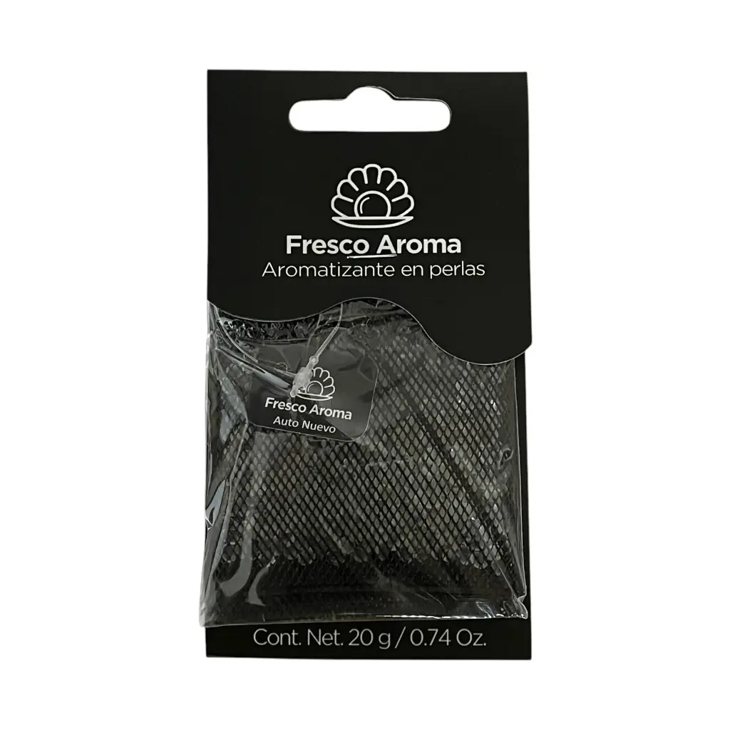 Aromatizante en perlas auto nuevo