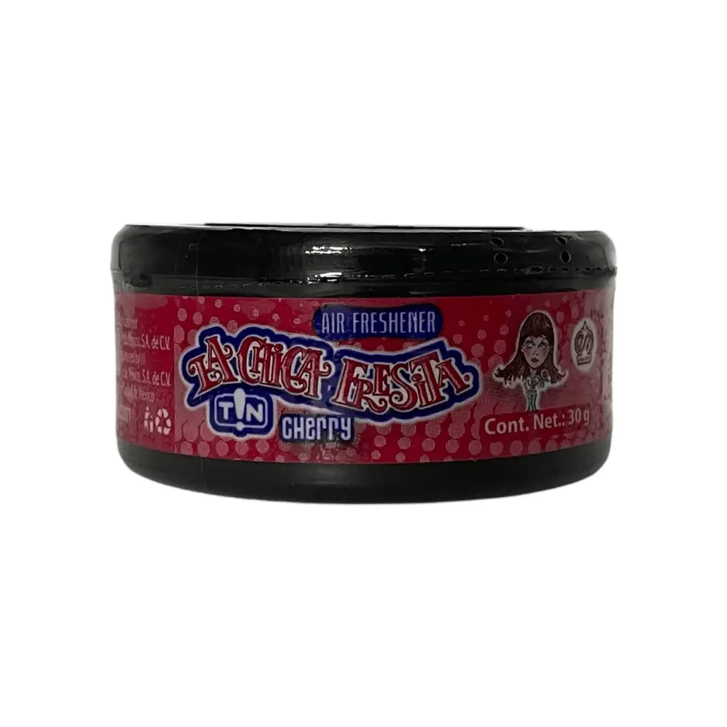Aromatizante Chica Fresita tin Cereza