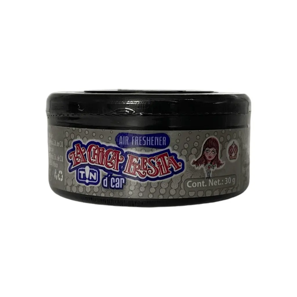 Aromatizante Chica Fresa tin aroma D`car