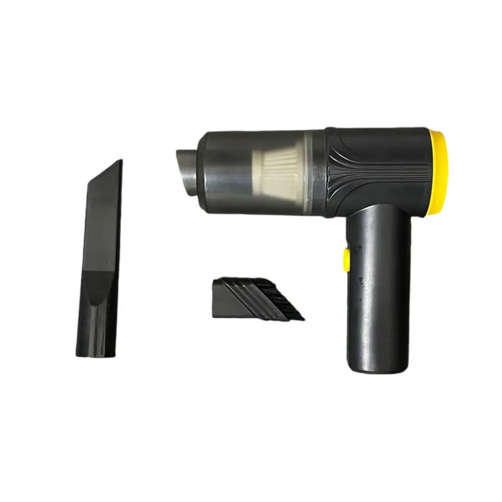 Mini aspiradora portatil y soplador 