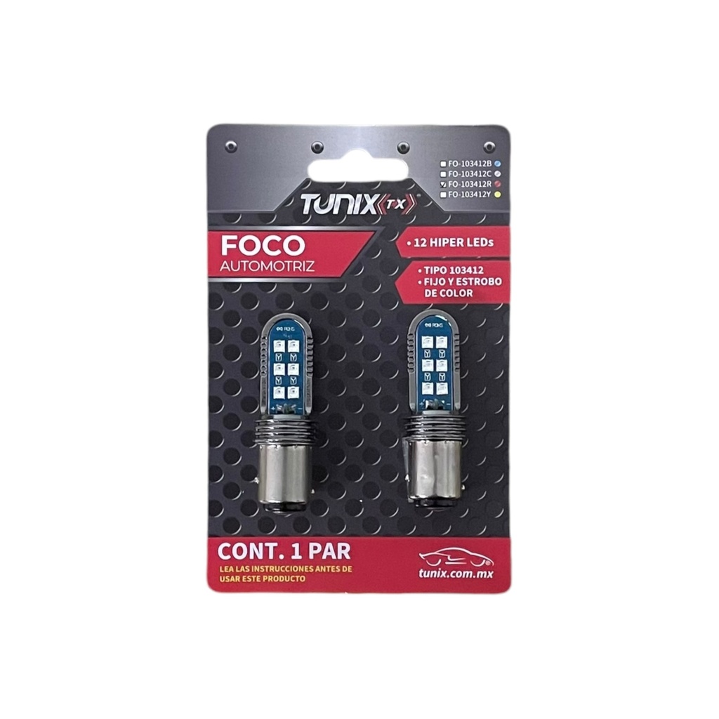 Foco con 12 hiper LED (1034)