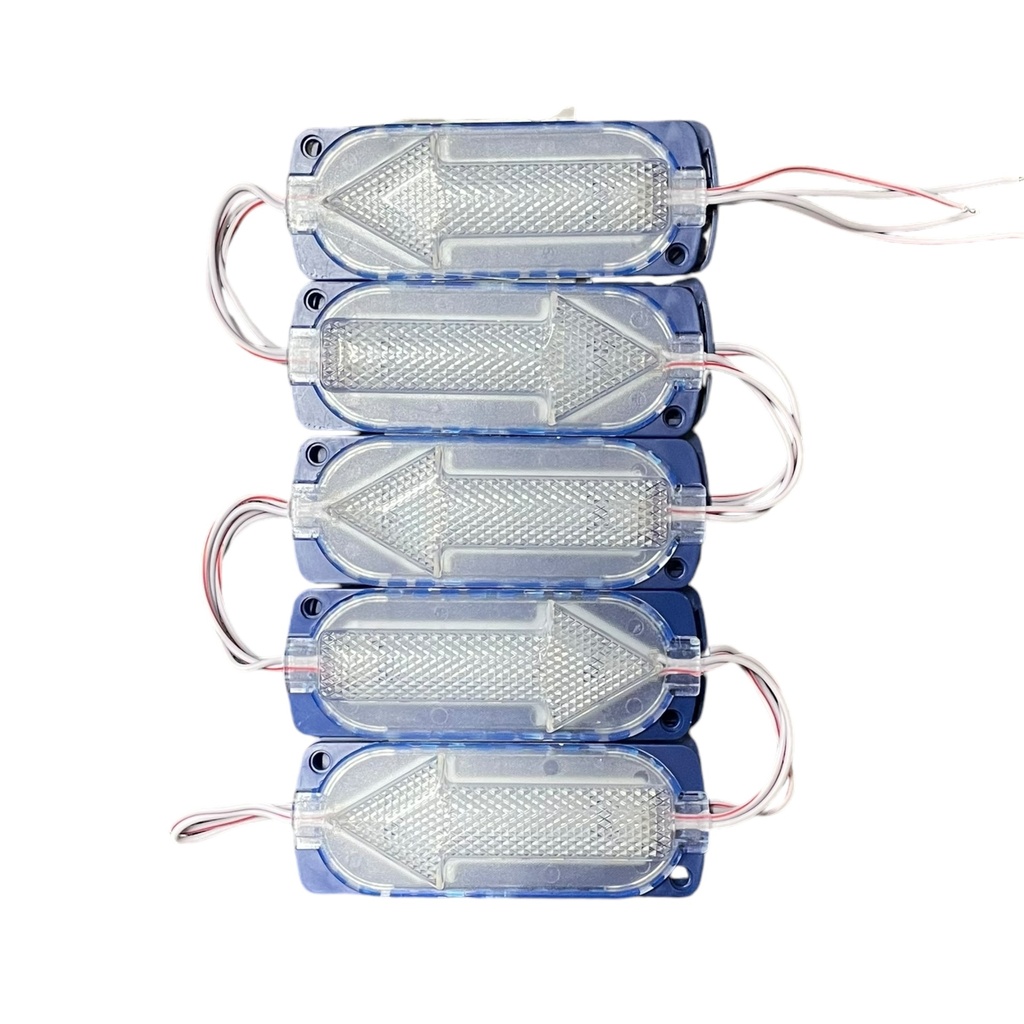 Modulo tipo flecha con 15 LED tira de 10 piezas