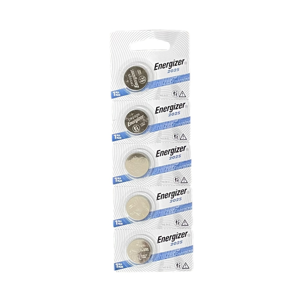 [PILA-2025] Pila energizer tira de 5 piezas