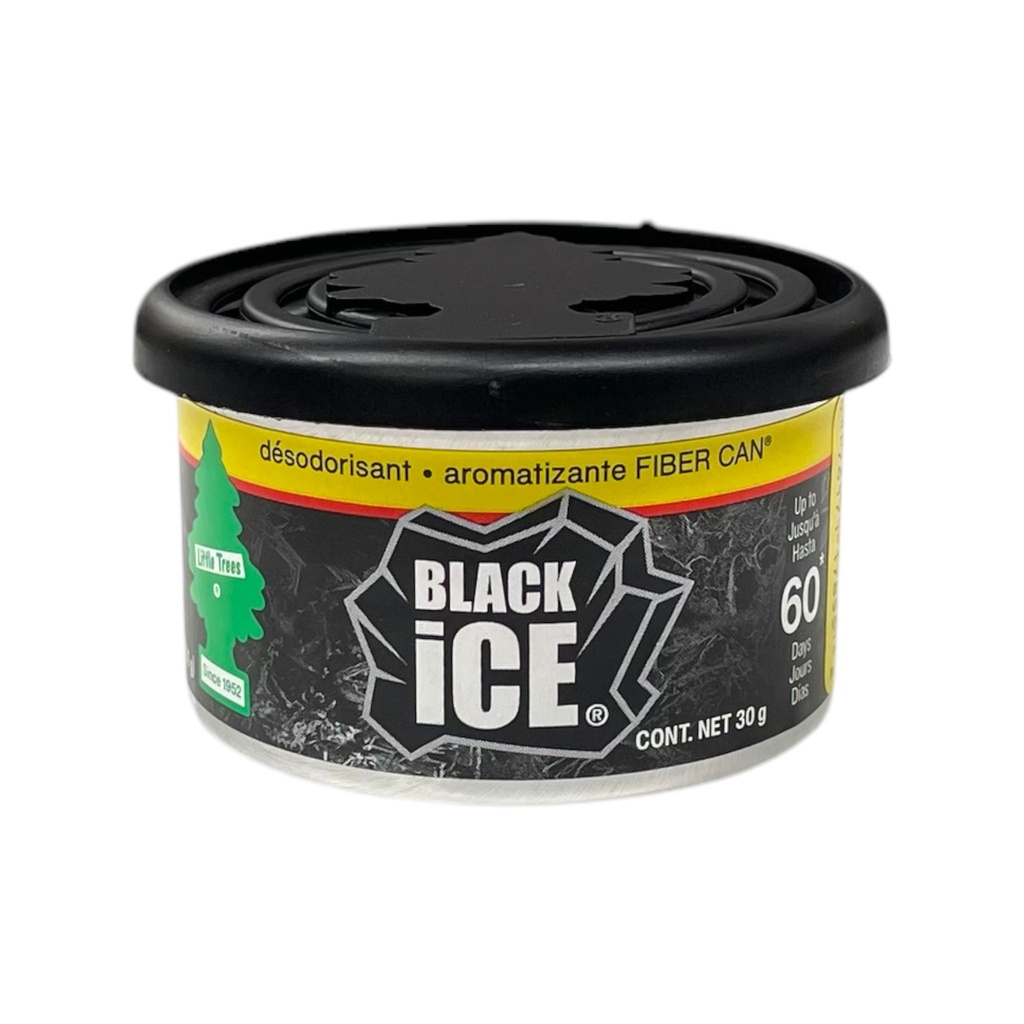 Aromatizante Little Three tipo california black ice