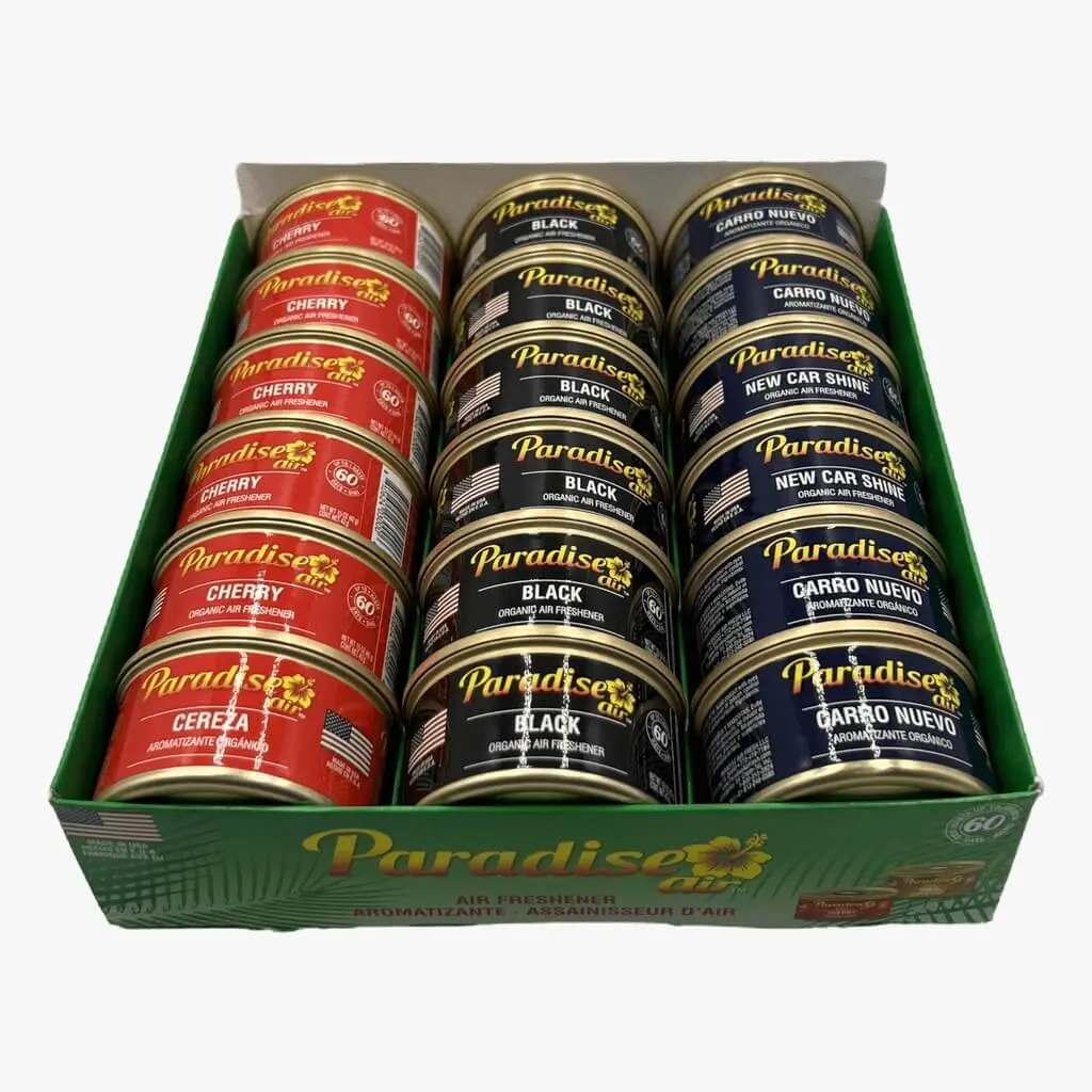 [ARPAR-003] Aromatizante Paradise 18 piezas Cherry