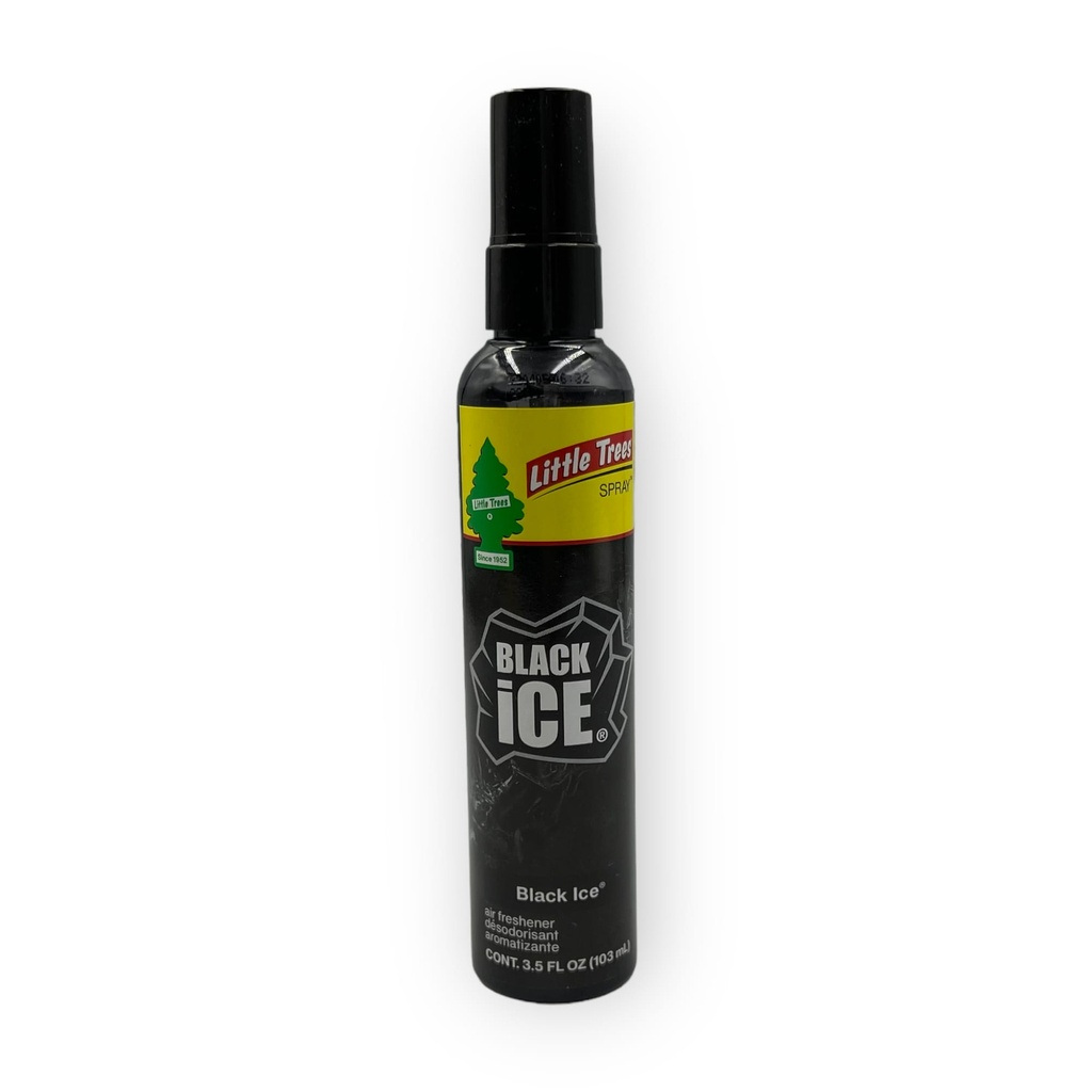 Aromatizante Black Ice en Spray Little Three 