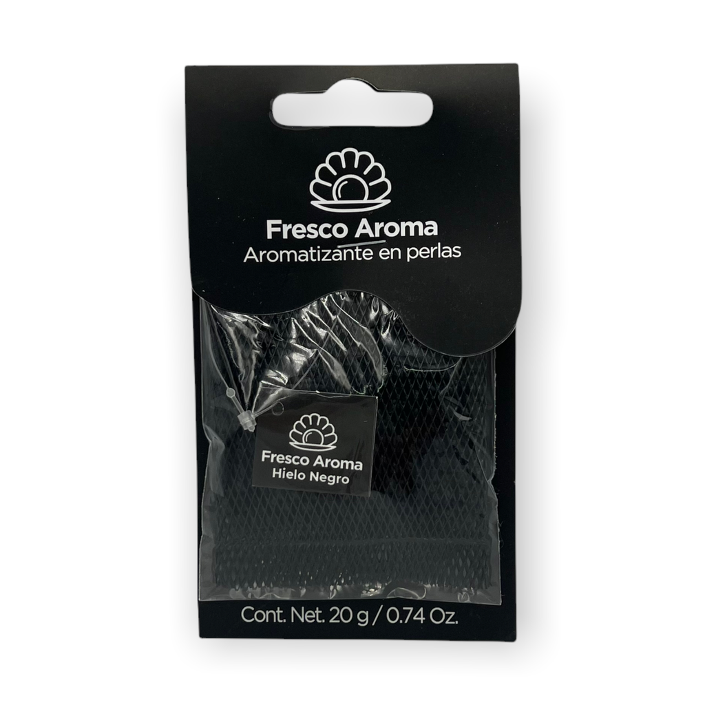 Aromatizante en perlas Hielo Negro