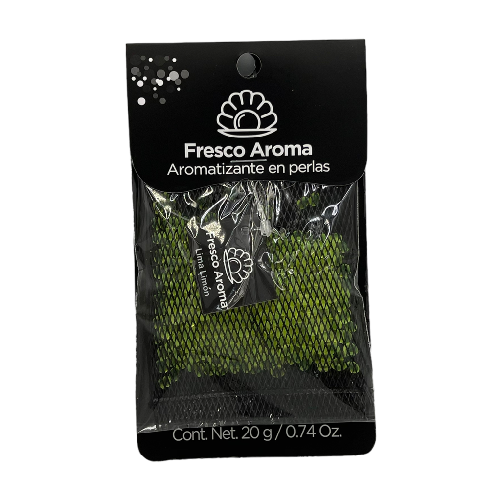 [FRESCOAT-LIMA LIMON] Aromatizante en perlas Lima Limón