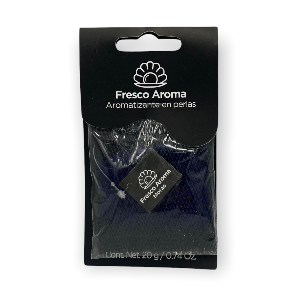 Aromatizante en perlas Moras
