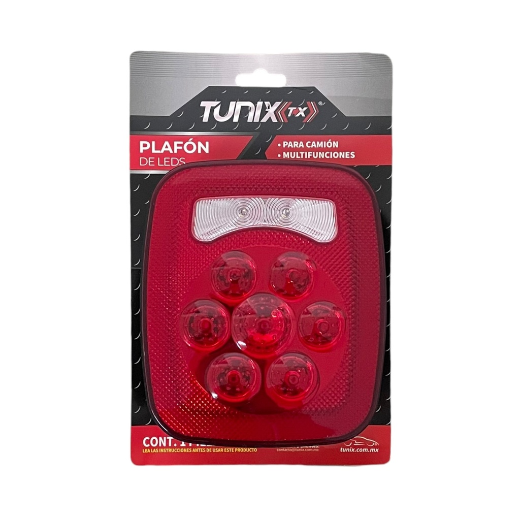 [LA-PCG9] Plafon cuadrado de 9 LED con funciones 