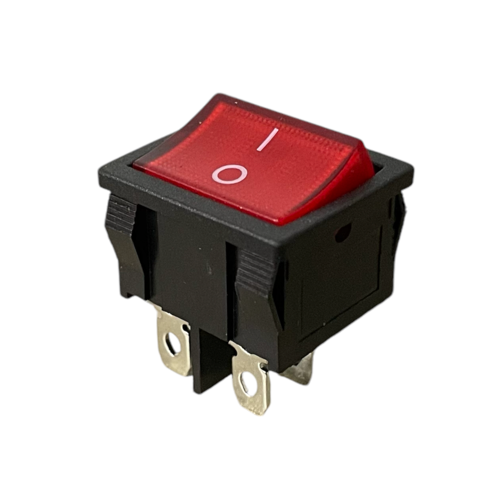 Switch de tecla semi cuadrado