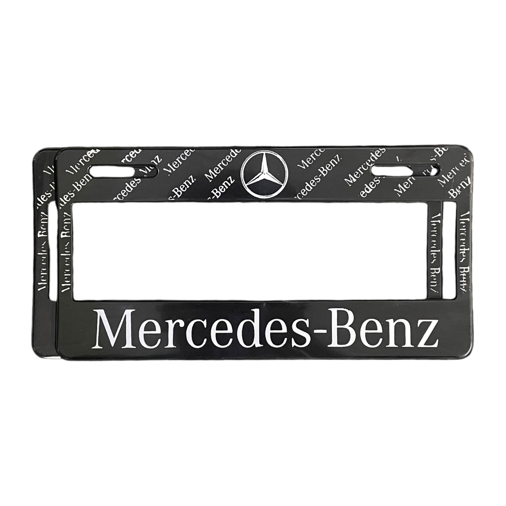 Portaplaca flexible Mercedes-Benz