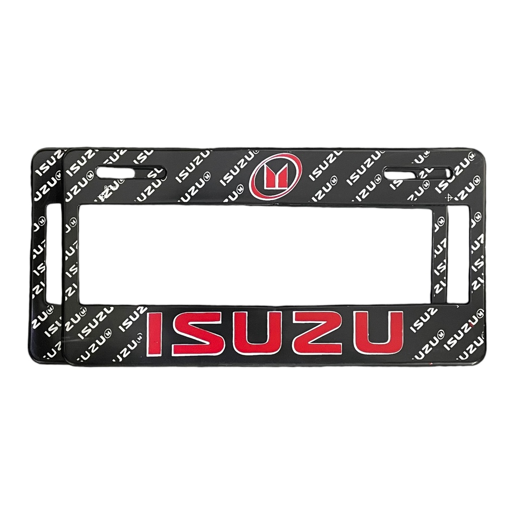 Portaplacapla flexible Isuzu