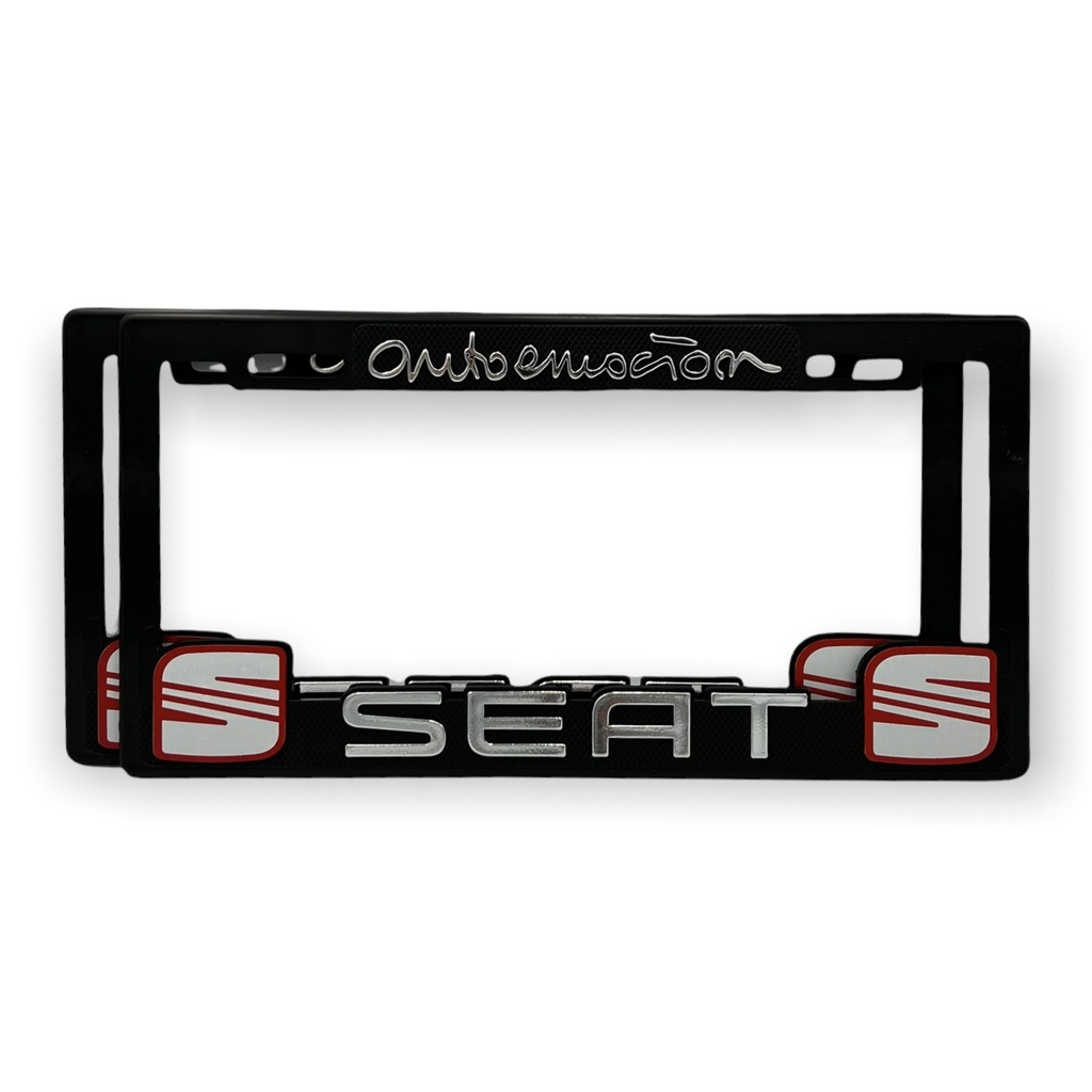 Portaplaca premium Seat