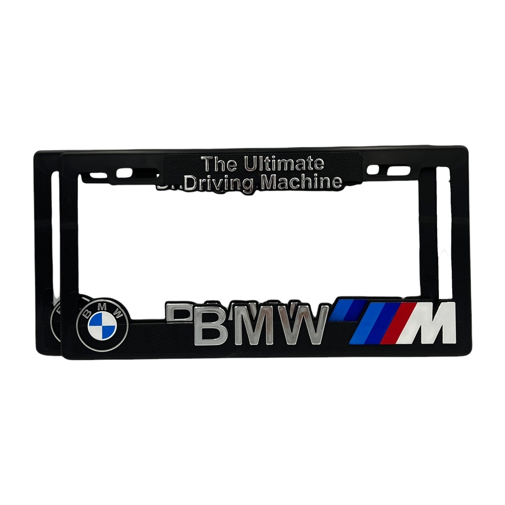 Portaplaca premium BMW