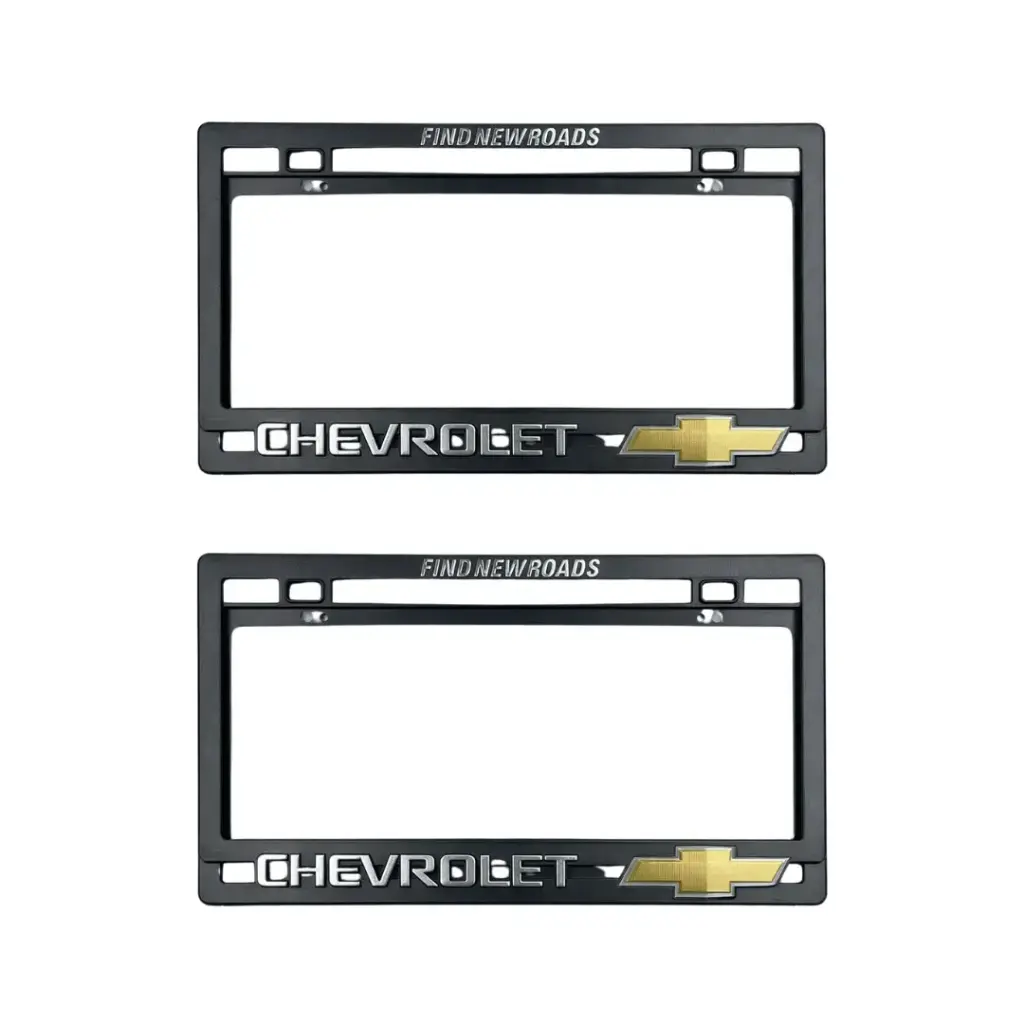 Portaplaca premium Chevrolet